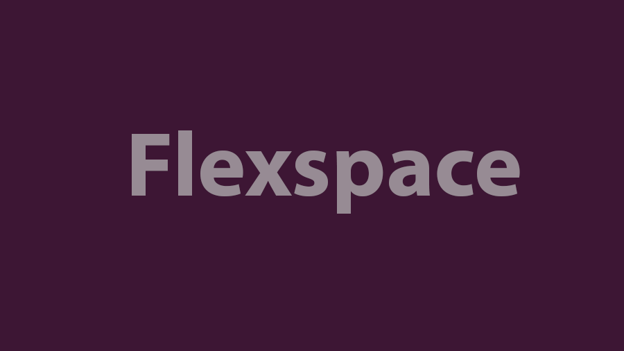 Begining of Flexspace 002